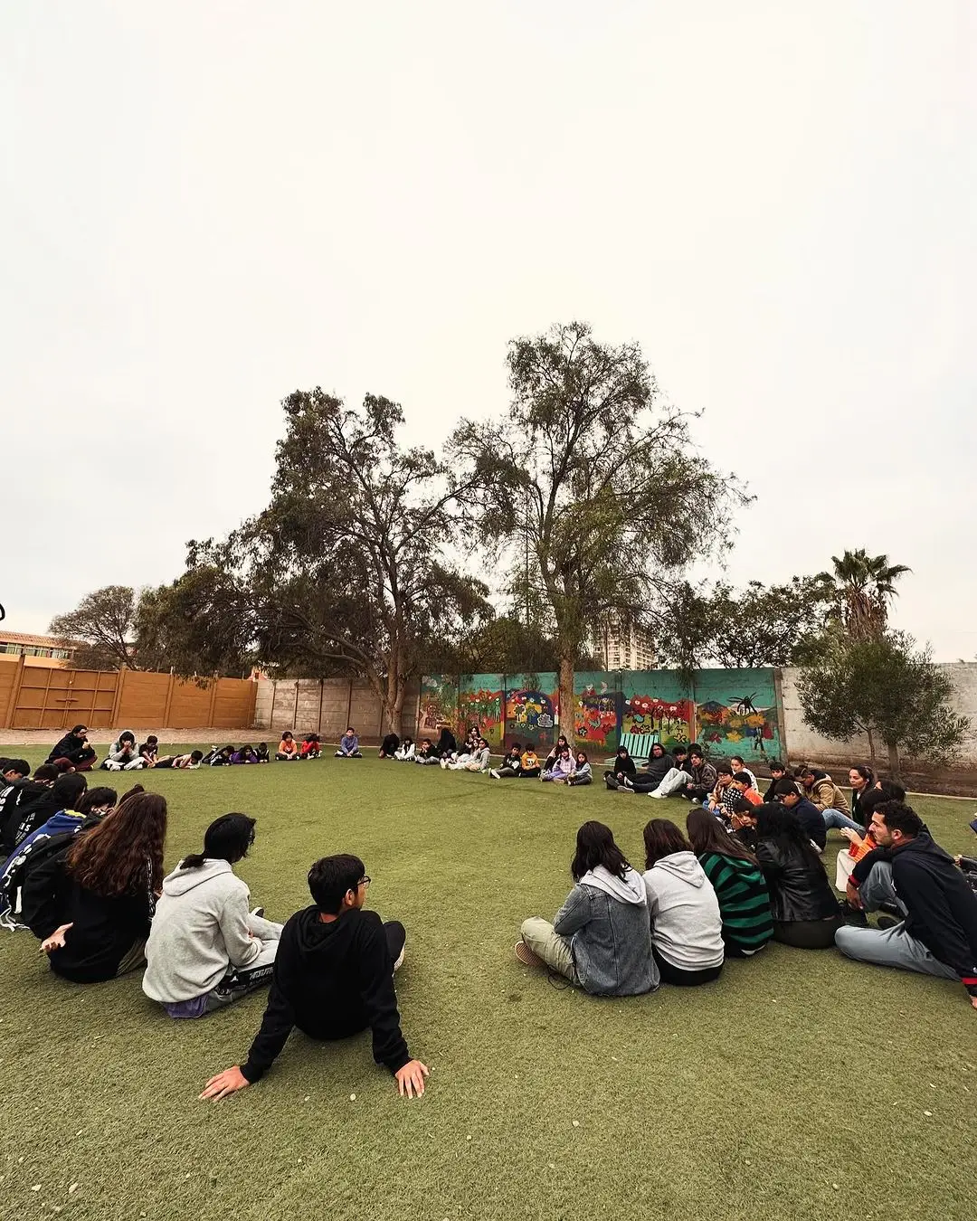 Primera Asamblea Estudiantil