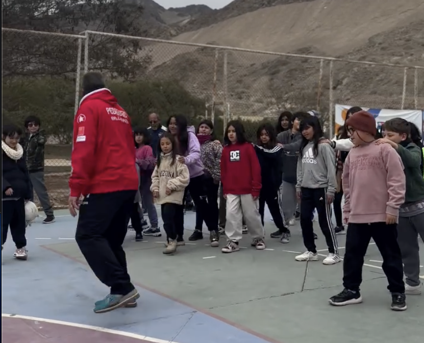 Clinicas deportivas pedagógicas