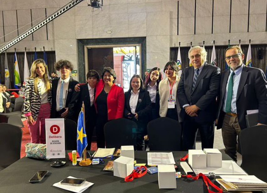 Participación equipo Lobos en torneo delibera en el Congreso