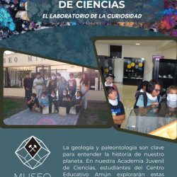 Taller de Geología y Paleontología, Museo Mineralógico