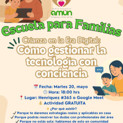 Escuela para Familias segundo encuentro